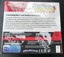 Pokemon TCG: Scarlet & Violet—Surging Sparks Booster Display Box (36 Packs) - Image 2