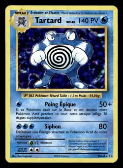 Carte Pokemon TARTARD 25/108 Holo XY12 Evolutions FR - Image 1