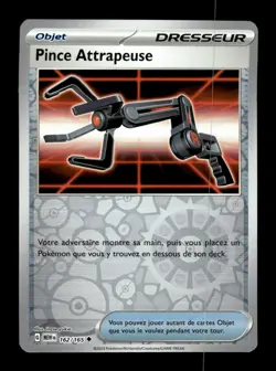 Carte Pokemon Pince Attrapeuse Reverse 162/165 151 FR - Image 1