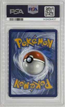 2025 Pokemon BLK EN Beheeyem #41 Master Ball Reverse Holo PSA 10 Gem Mint 🌶🥵 - Image 2