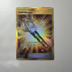 Pokemon TCG Field Blower 163/145 Guardians Rising Secret Rare SM NM - Image 1