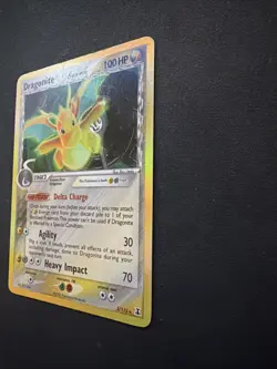 Pokemon Dragonite Delta Species 3/113 Holo Rare Card 100 HP Pokemon TCG - Image 4