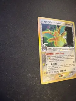 Pokemon Dragonite Delta Species 3/113 Holo Rare Card 100 HP Pokemon TCG - Image 5