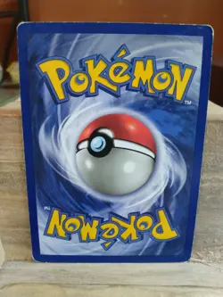 Pokemon Gengar 20/62 Fossil Regular moderately played - Image 2