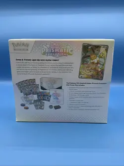 Pokemon TCG S&V Prismatic Evolutions Elite Trainer Box ETB NEW/Factory Sealed - Image 4