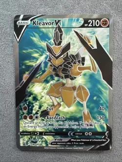 Kleavor V (Full Art) Promo SWSH: Sword & Shield Promo Cards SWSH248 NM Pokemon - Image 1