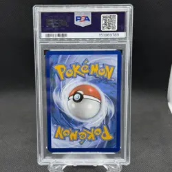 Pokemon Espeon Ex 034 PSA 9 Mint Prismatic Evolutions Stamped Pokemon TCG Card - Image 2