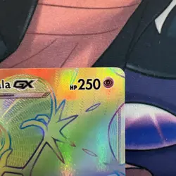 Pokemon TCG Lunala GX Rainbow Secret Rare Card Sun & Moon 153/149 - Image 2