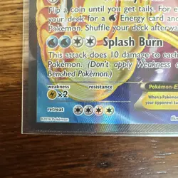 Pokemon Gyarados EX (Full Art) 114/122 Breakpoint Holo Near Mint - Image 5