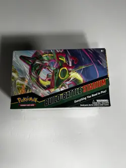Pokemon Sword & Shield Evolving Skies Build & Battle Stadium Box English - Image 1