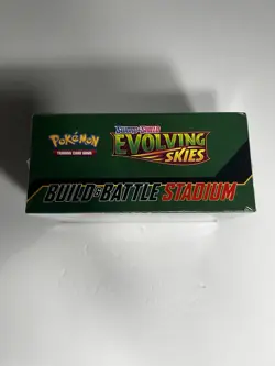 Pokemon Sword & Shield Evolving Skies Build & Battle Stadium Box English - Image 3