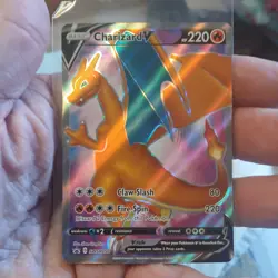 Charizard Full Art Black Star Promo Full Art Pokemon Card Mint - Image 1