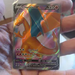 Charizard Full Art Black Star Promo Full Art Pokemon Card Mint - Image 3