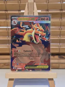 Mega Charizard Y EX 022/217 - ASC EN Ascended Heroes Pokemon - NM/m - Image 1