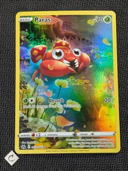 Paras GG32/GG70 - Crown Zenith Galarian Gallery Holo Pokemon TCG NM - Image 1