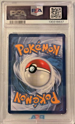 Golett #042/086 Reverse Foil Master Ball White Flare Pokemon 2025 PSA 10 - Image 2