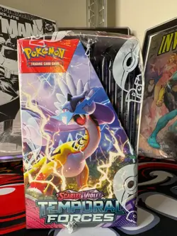 POKEMON TCG - TEMPORAL FORCES - BOOSTER BOX (36 Packs) NEW SEALED slight tear - Image 2