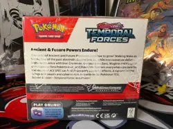 POKEMON TCG - TEMPORAL FORCES - BOOSTER BOX (36 Packs) NEW SEALED slight tear - Image 4