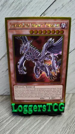 Yu-Gi-Oh! Gandora-X the Dragon of Demolition / MVP1-ENG49 UNLIMITED LP - Image 1