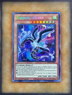 Yugioh Parallel eXceed MP21-EN043 Secret Rare 1st Ed NM - Image 1