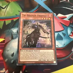 Yugioh Tri-Brigade Fraktall OP29-EN005 Super Rare - Image 1