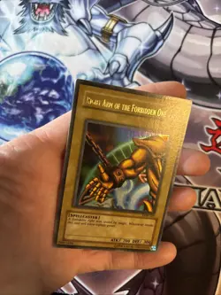 Right Arm Of The Forbidden One LOB-122 Yu-Gi-Oh! Ultra Unlimited LP (WNU) (1) - Image 3