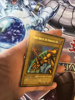 Right Arm Of The Forbidden One LOB-122 Yu-Gi-Oh! Ultra Unlimited LP (WNU) (1) - Image 4