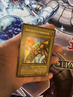 Right Arm Of The Forbidden One LOB-122 Yu-Gi-Oh! Ultra Unlimited LP (WNU) (1) - Image 5