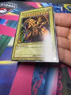 *US SELLER - LEGIT* Yugioh The Winged Dragon of Ra GBI-003 Ultra Rare UR MP - Image 2
