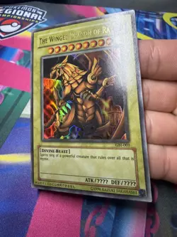 *US SELLER - LEGIT* Yugioh The Winged Dragon of Ra GBI-003 Ultra Rare UR MP - Image 3