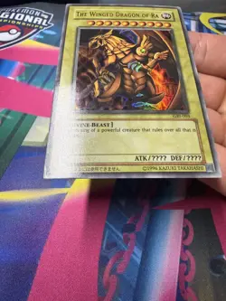 *US SELLER - LEGIT* Yugioh The Winged Dragon of Ra GBI-003 Ultra Rare UR MP - Image 4