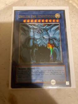Obelisk the Tormentor (Ultra Rare) GBI-002 Yu-Gi-Oh! Duel Monsters... - Image 3