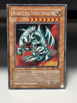 Yugioh! HP Blue-Eyes Toon Dragon - MRL-000 - Secret Rare - Unlimited Edition Hea - Image 1