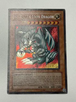 Yugioh! HP Blue-Eyes Toon Dragon - MRL-000 - Secret Rare - Unlimited Edition Hea - Image 2