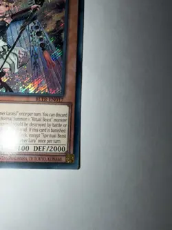 Yu-Gi-Oh Spiritual Beast Tamer Lara Bltr-en17 - Image 2