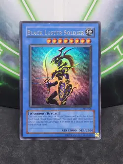 Yugioh Black Luster Soldier SYE-024 Ultra Rare MP/HP - Image 1