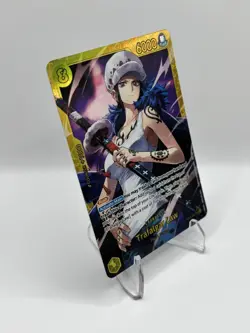 One Piece CCG Trafalgar Law EB03-062 SEC - English - PACK FRESH MINT - Image 2