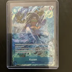 Kuzan OP12-043 Alternate Art Foil Legacy of the Master 8000 One Piece - Image 1