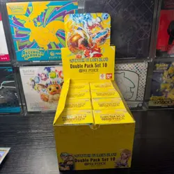 ONE PIECE CARD GAME DISPLAY OP-15 8x DOUBLE PACK SET 10 ENGLISH DP-10 USA - Image 1