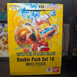 ONE PIECE CARD GAME DISPLAY OP-15 8x DOUBLE PACK SET 10 ENGLISH DP-10 USA - Image 3