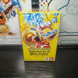 ONE PIECE CARD GAME DISPLAY OP-15 8x DOUBLE PACK SET 10 ENGLISH DP-10 USA - Image 5