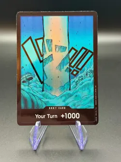 DON!! Card Knock Up Stream from the Skypiea | OP-15 One Piece TCG | NM - Image 1