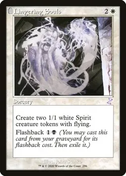Lingering Souls - Foil Time Spiral Remastered LP MTG - Image 1