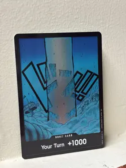 One Piece TCG DP-10 Special Don!! Skypiea Knock Up Stream Near Mint Foil - Image 1