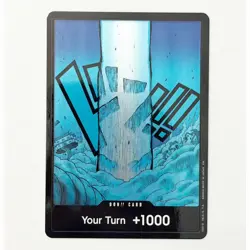 DON!! Card Knock Up Stream from the Skypiea OP-15 One Piece TCG NM - Image 1