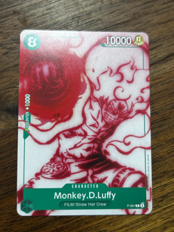 Monkey.D.Luffy P-061 - One Piece TCG - Image 1