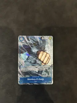 One Piece TCG Monkey D. Garp Alt Art OP12-056 SR Legacy of the Master - Fast🚚 - Image 1