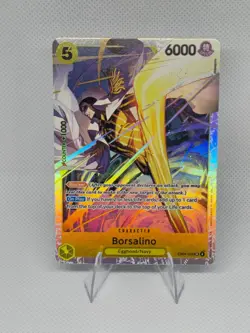 One Piece: Adventure on Kami's Island Borsalino #EB04-058 SR Near Mint English - Image 1