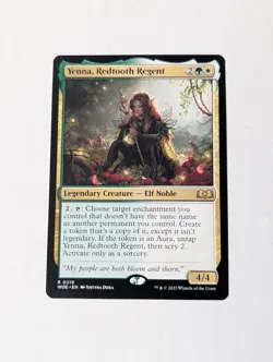 Yenna, Redtooth Regent Wilds of Eldraine Regular - Image 1
