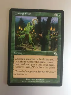 Living Wish - Judgment (JUD) - LP - MTG *Combined Shipping - Image 1